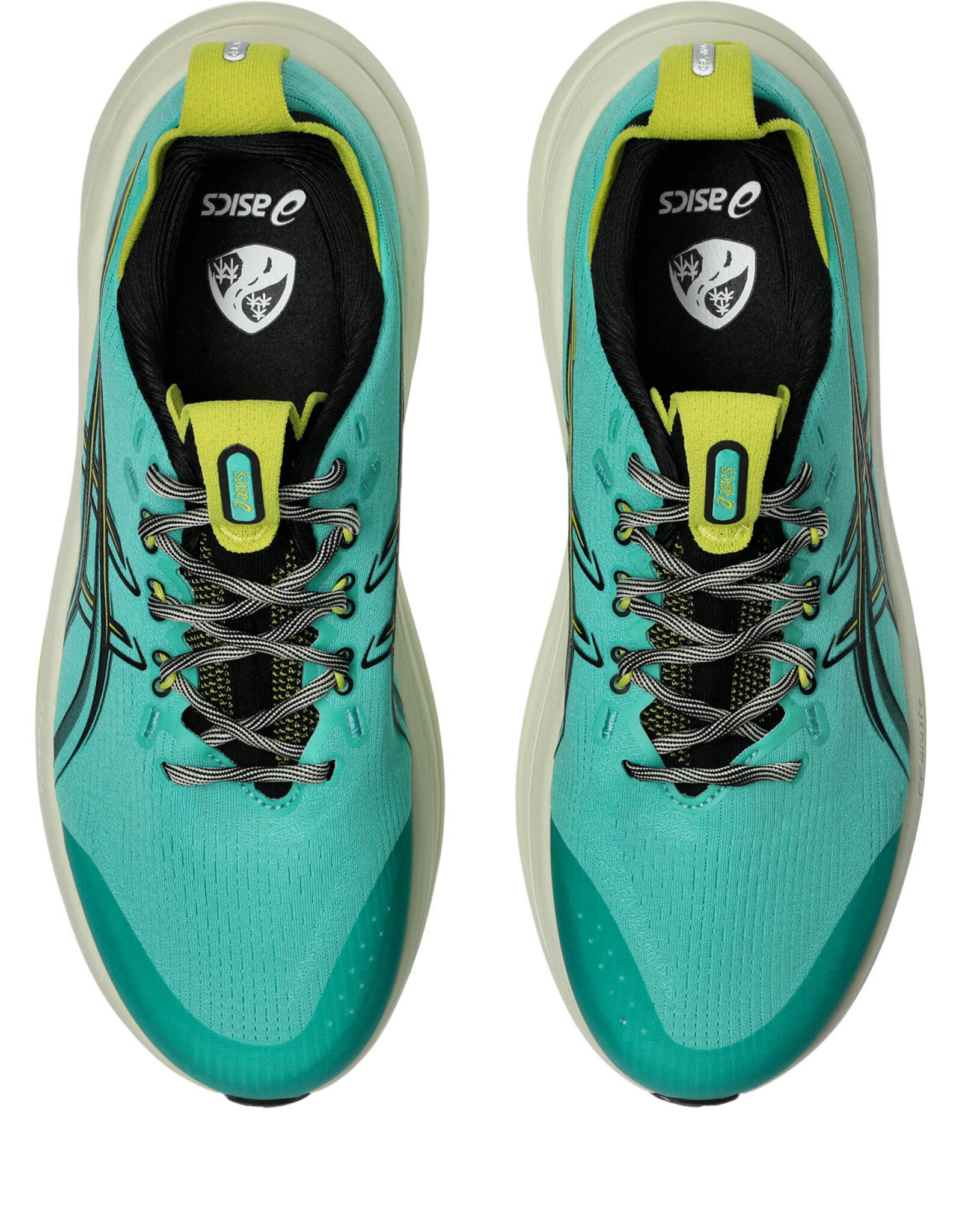 Asics GEL-NIMBUS 28 TR-Heren-AURORA GREEN/BLACK