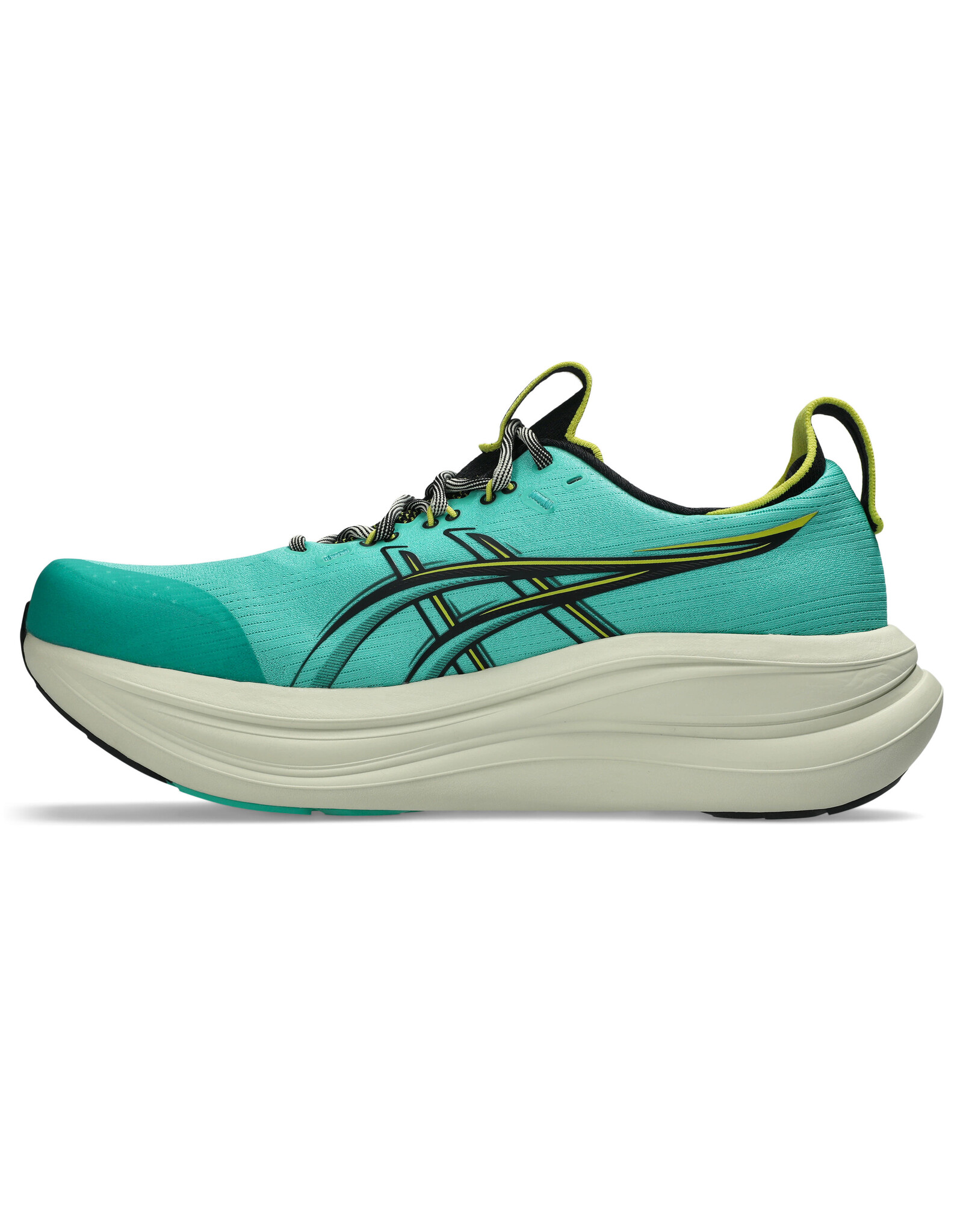 Asics GEL-NIMBUS 28 TR-Heren-AURORA GREEN/BLACK