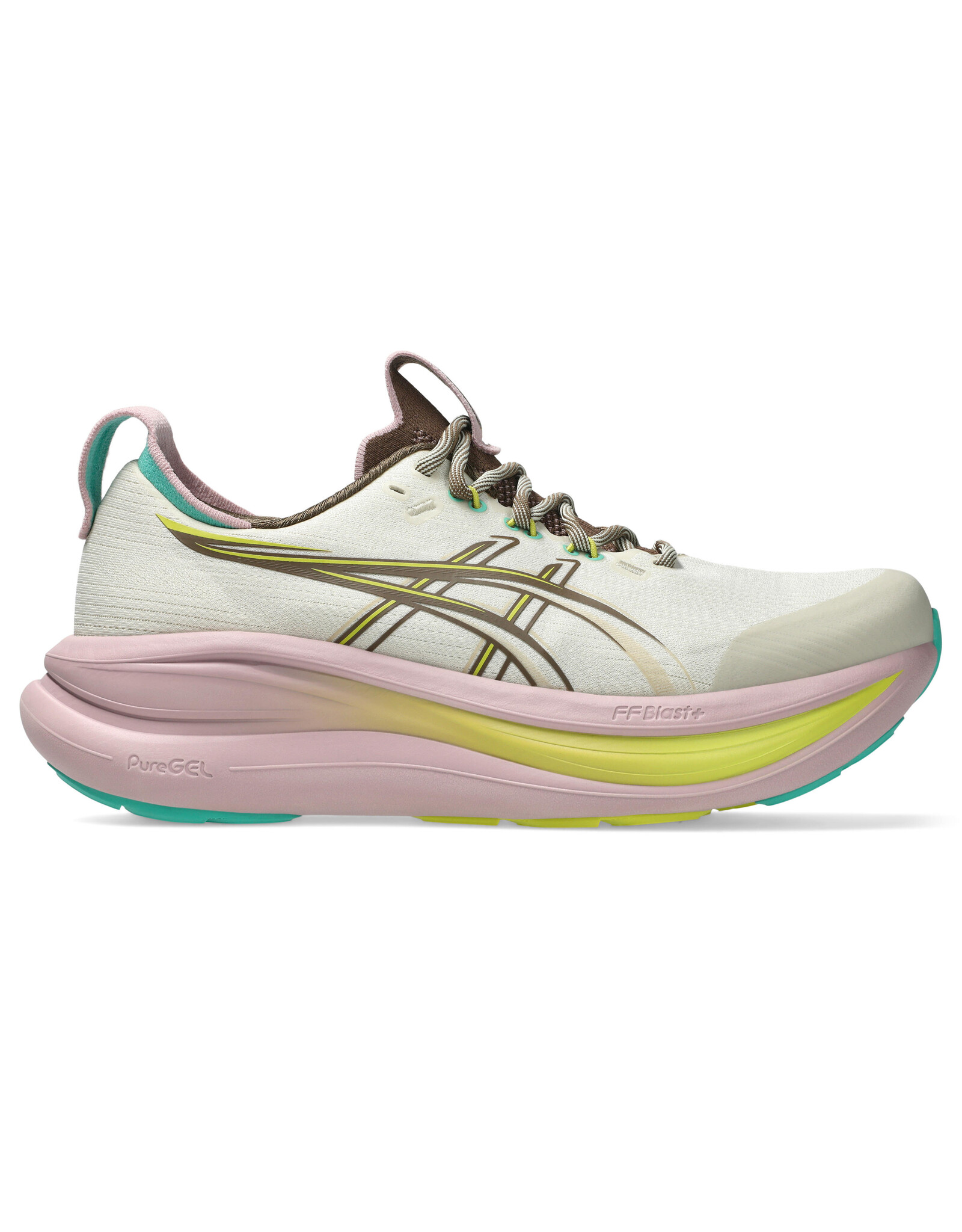 Asics GEL-NIMBUS 28 TR-Dames-LIGHT DUST/CLAY CANYON