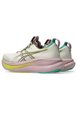 Asics GEL-NIMBUS 28 TR-Dames-LIGHT DUST/CLAY CANYON