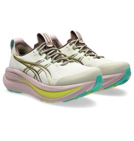 Asics GEL-NIMBUS 28 TR-Dames-LIGHT DUST/CLAY CANYON