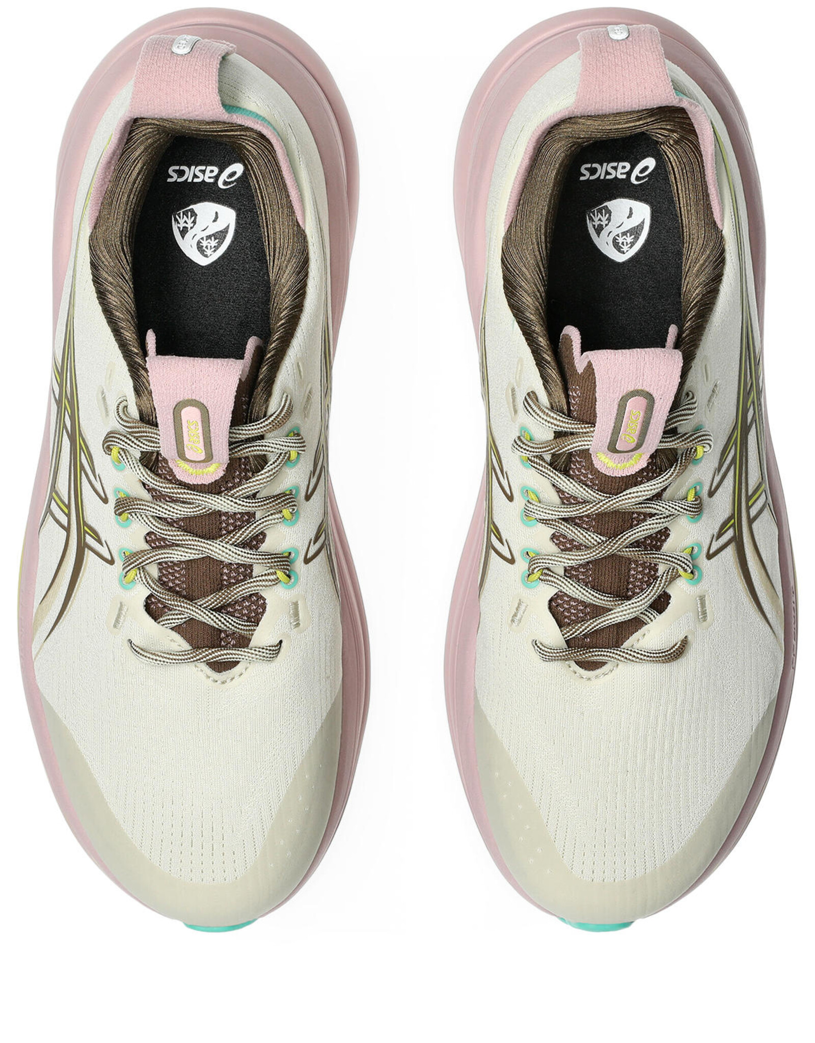 Asics GEL-NIMBUS 28 TR-Dames-LIGHT DUST/CLAY CANYON