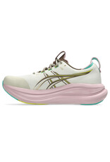Asics GEL-NIMBUS 28 TR-Dames-LIGHT DUST/CLAY CANYON