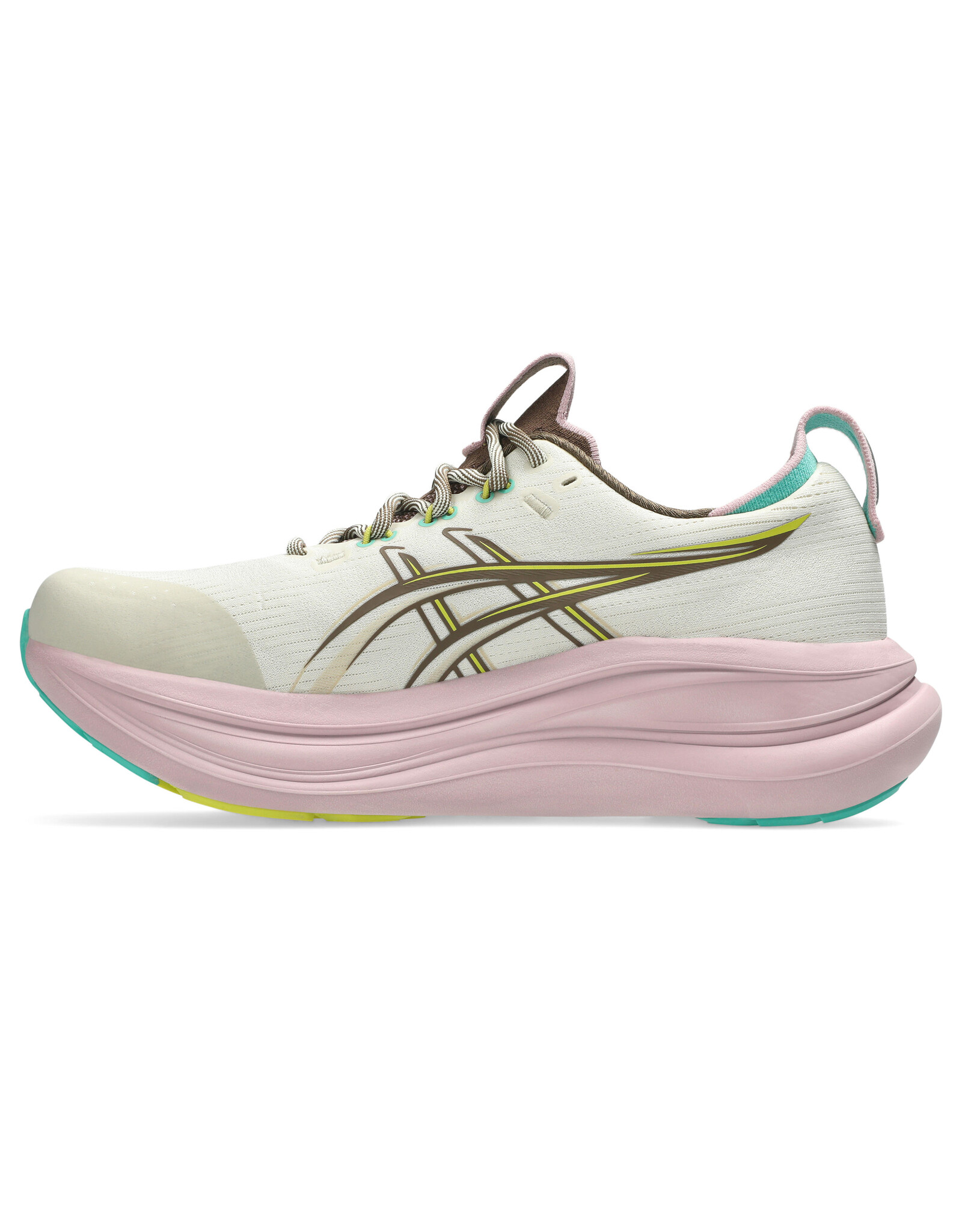 Asics GEL-NIMBUS 28 TR-Dames-LIGHT DUST/CLAY CANYON