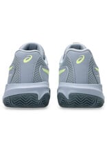 Asics GEL-RESOLUTION X GS CLAY-Kinderen-GREY BLUE/PISTACHIO