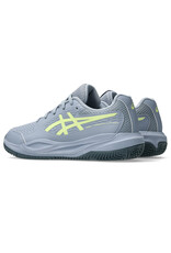 Asics GEL-RESOLUTION X GS CLAY-Kinderen-GREY BLUE/PISTACHIO