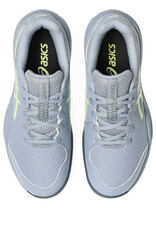 Asics GEL-RESOLUTION X GS CLAY-Kinderen-GREY BLUE/PISTACHIO
