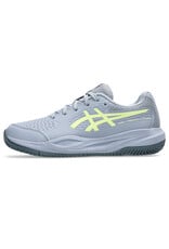 Asics GEL-RESOLUTION X GS CLAY-Kinderen-GREY BLUE/PISTACHIO