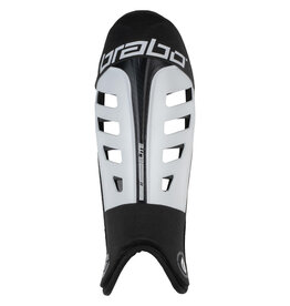 Brabo Elite Shinguard-White/Black