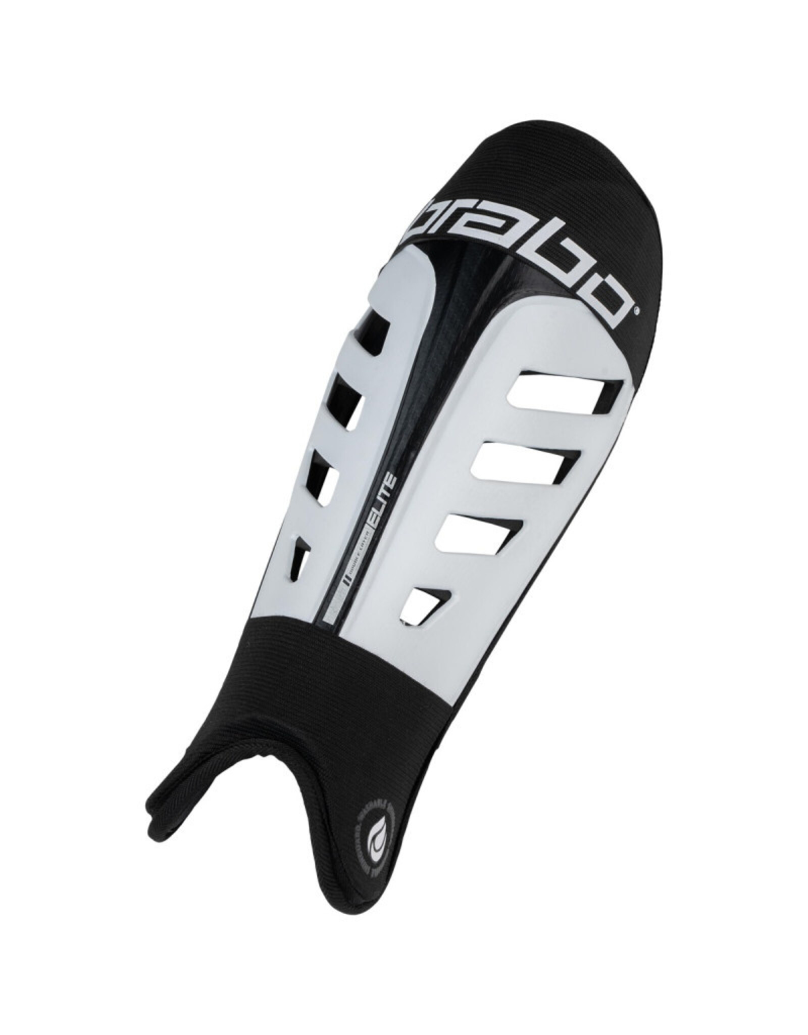 Brabo Elite Shinguard-White/Black