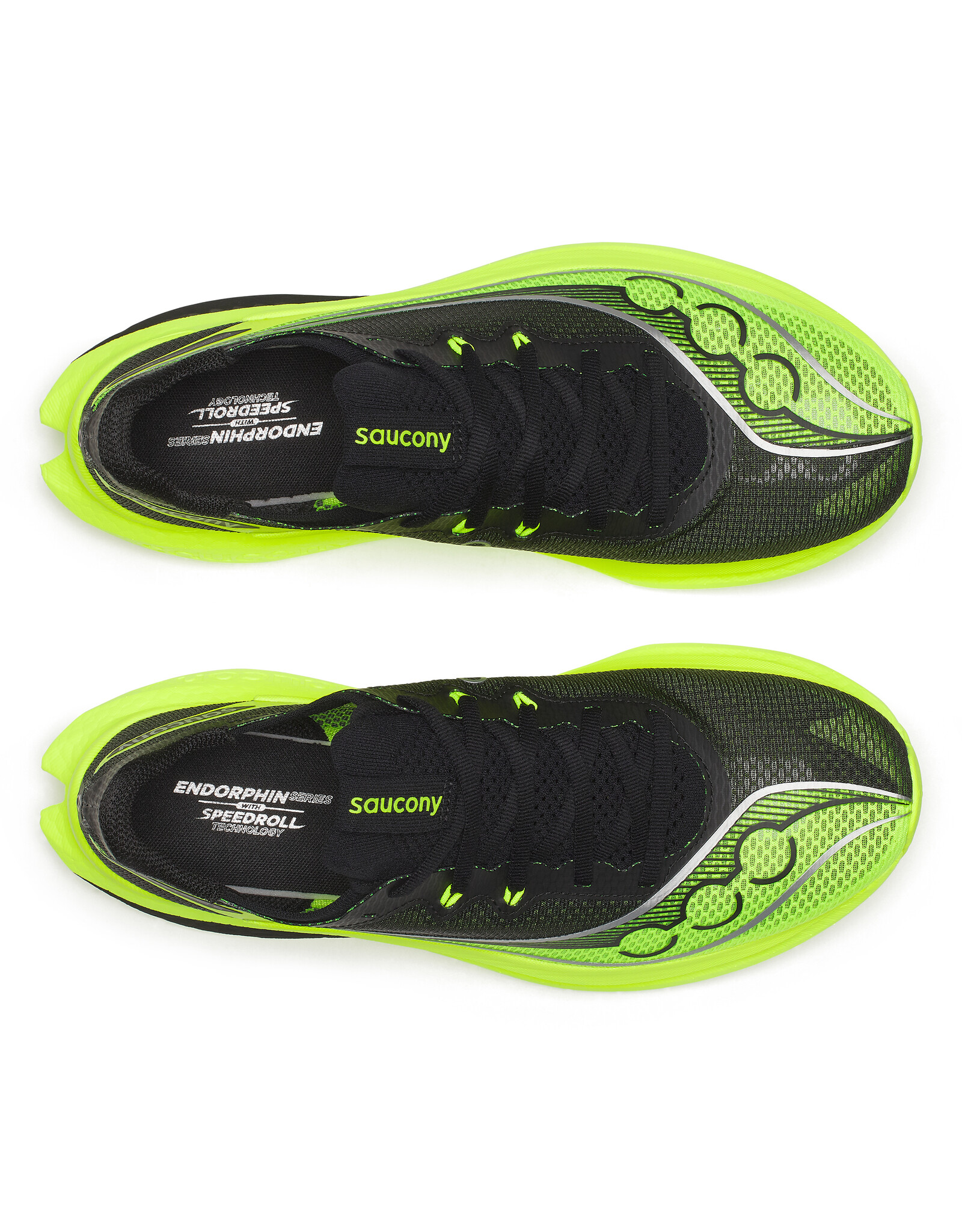 Saucony ENDORPHIN PRO 5-Heren-CITRON/BLACK