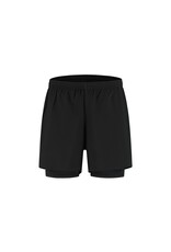 Rogelli Running 2-in-1 Short Distance Zwart