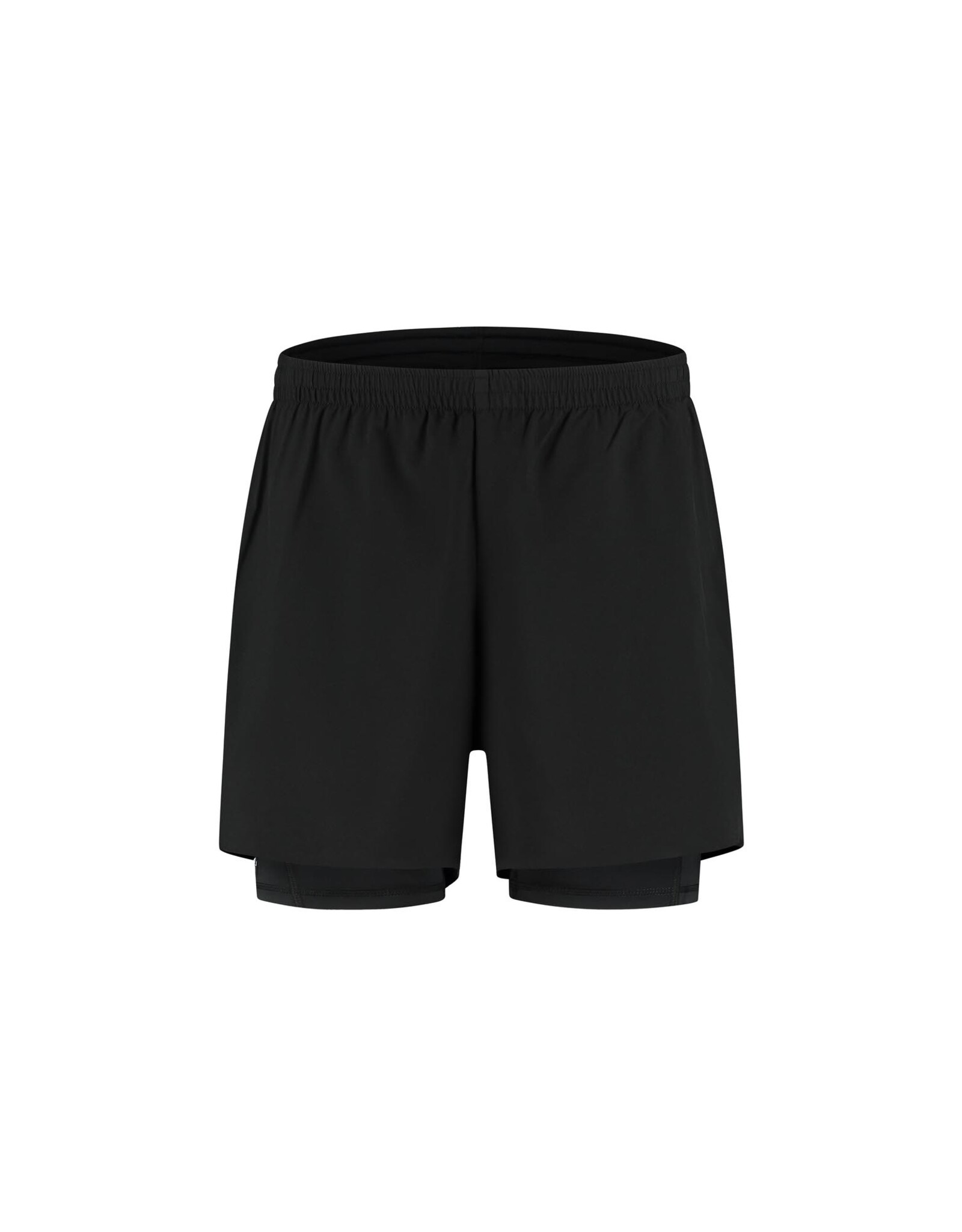 Rogelli Running 2-in-1 Short Distance Zwart
