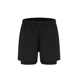 Rogelli Running 2-in-1 Short Distance Zwart