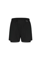 Rogelli Running 2-in-1 Short Distance Zwart