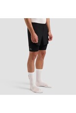 Rogelli Running 2-in-1 Short Distance Zwart