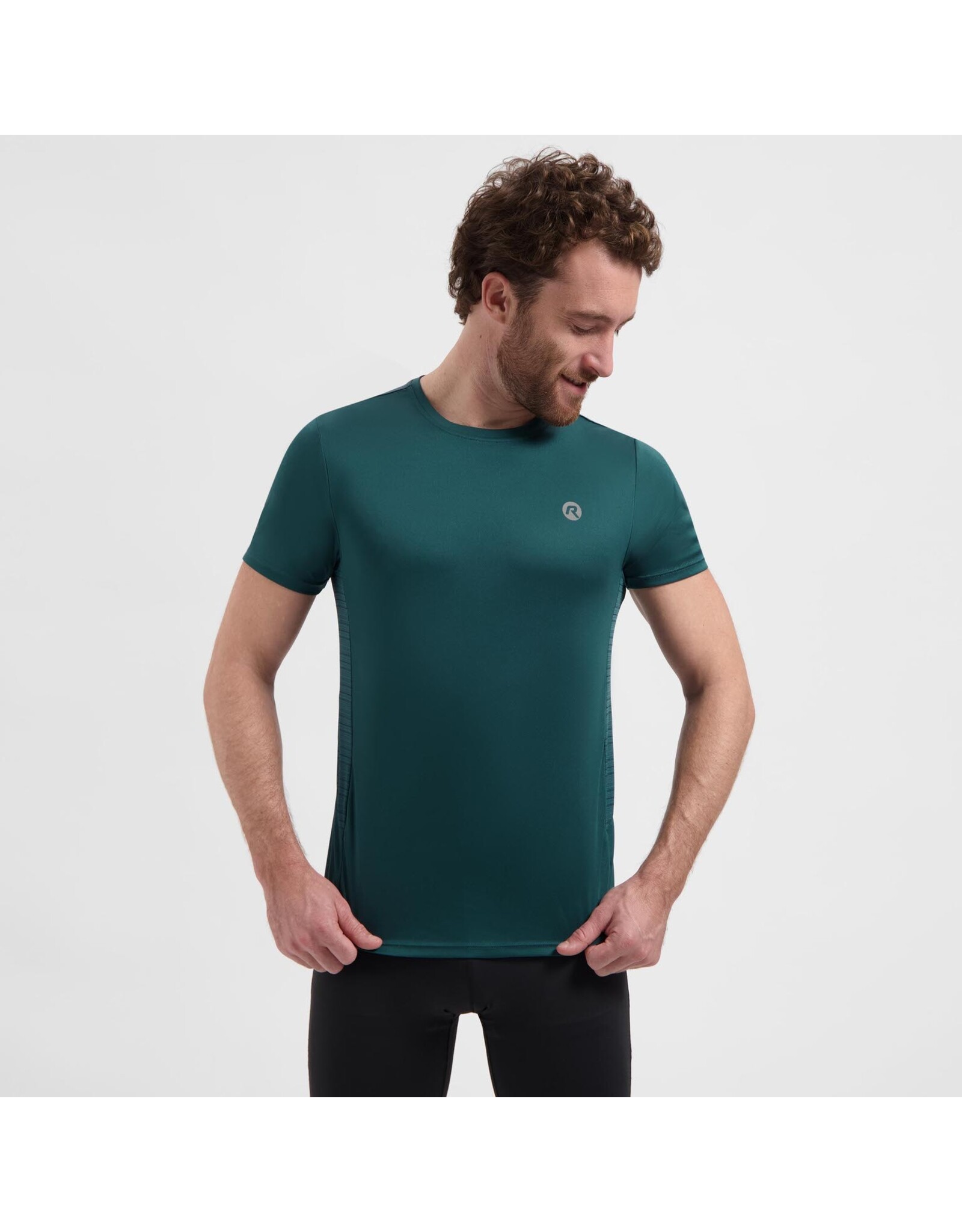 Rogelli Running T-shirt Core Teal