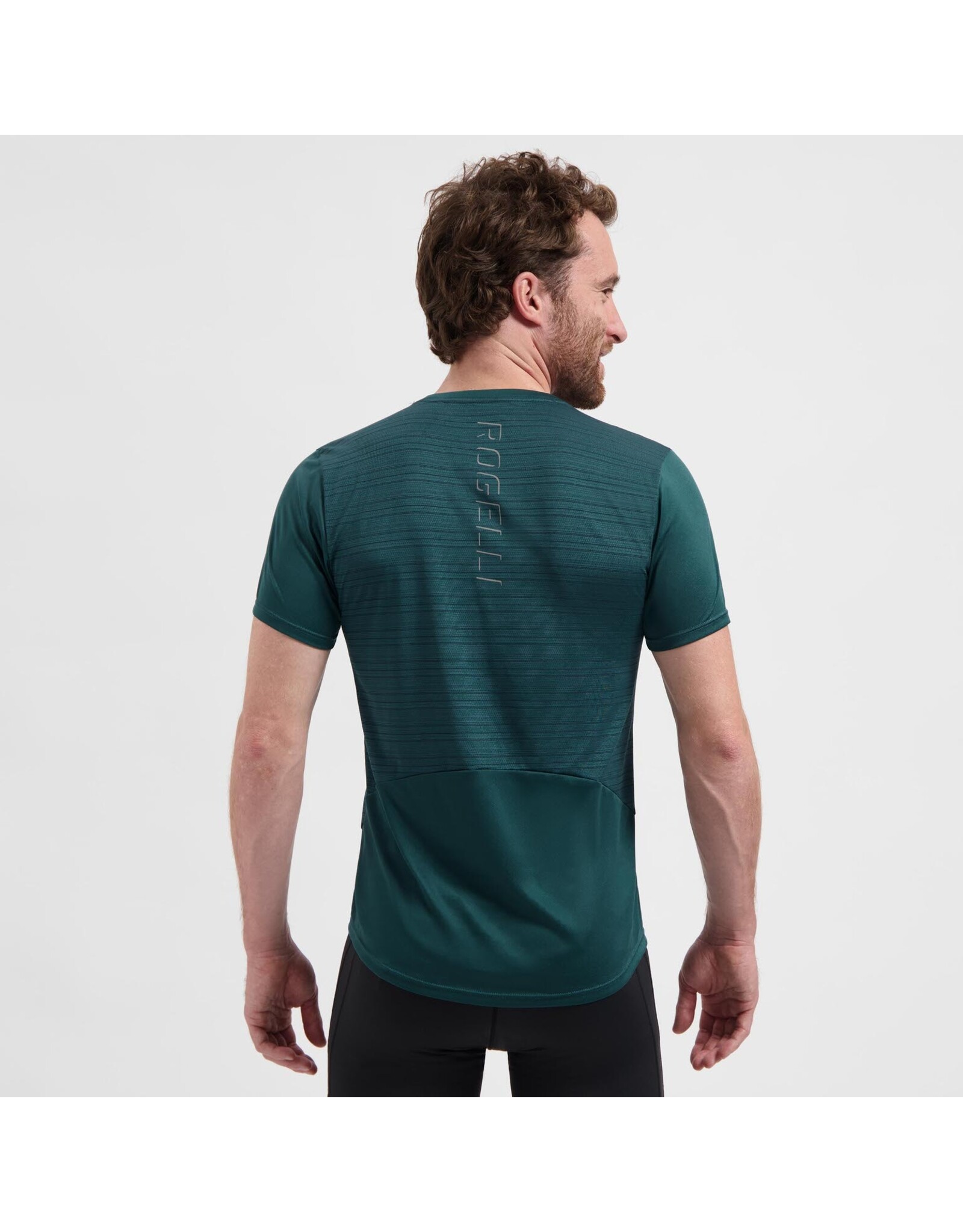 Rogelli Running T-shirt Core Teal