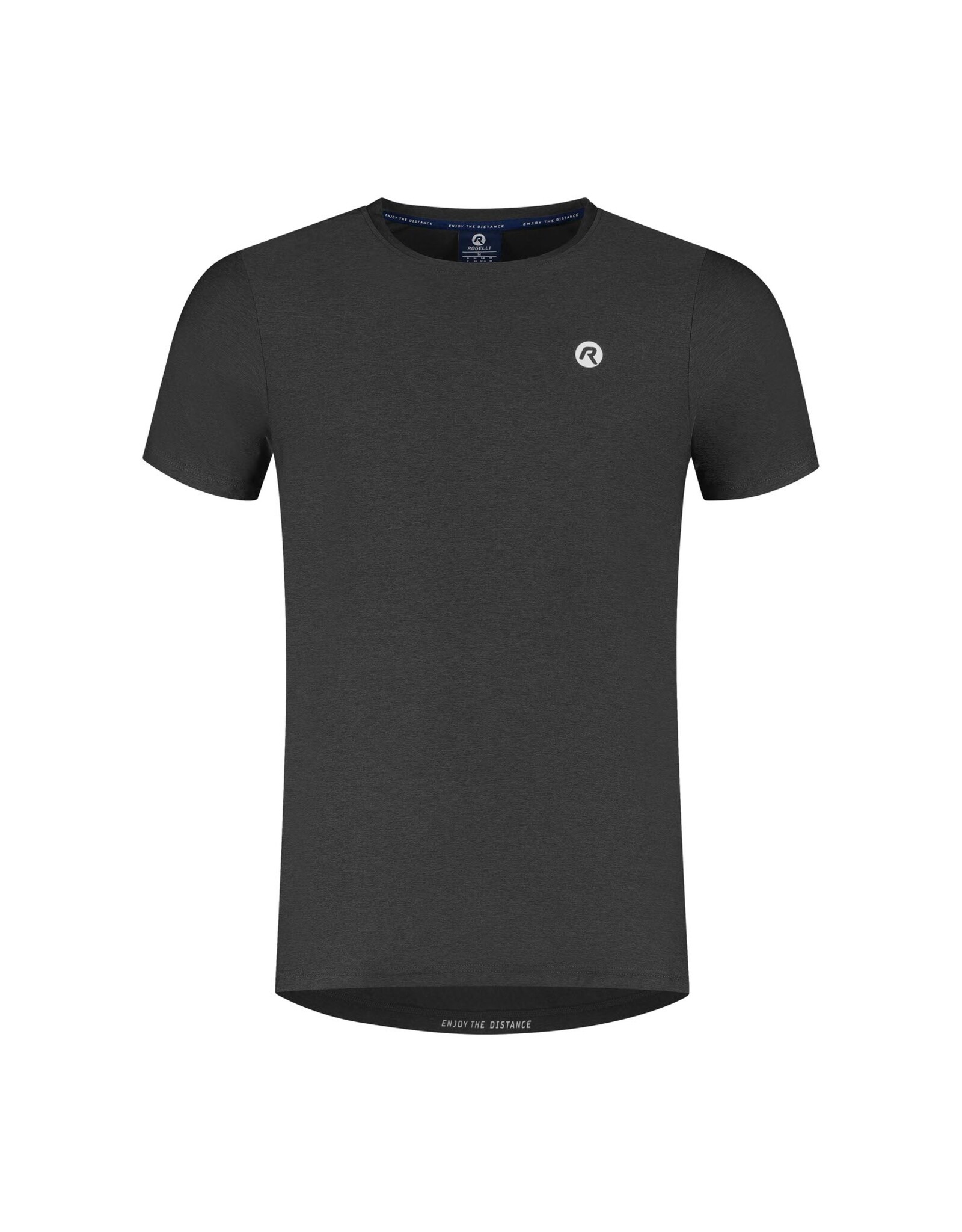 Rogelli Running T-shirt Essential Plum Kitten