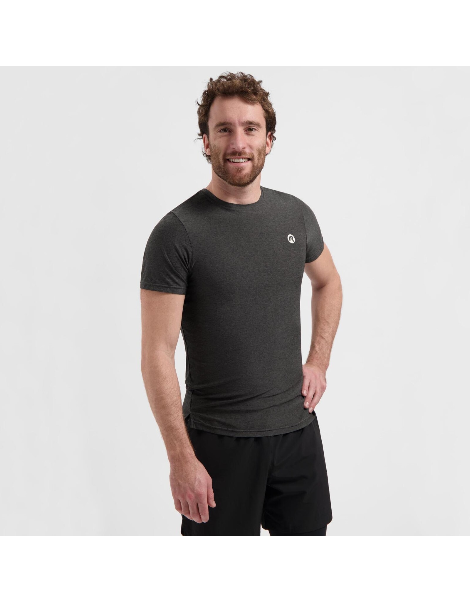 Rogelli Running T-shirt Essential Plum Kitten