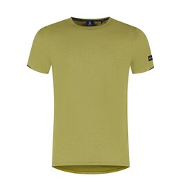 Rogelli Running T-shirt Distance Mosterd