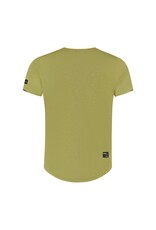 Rogelli Running T-shirt Distance Mosterd