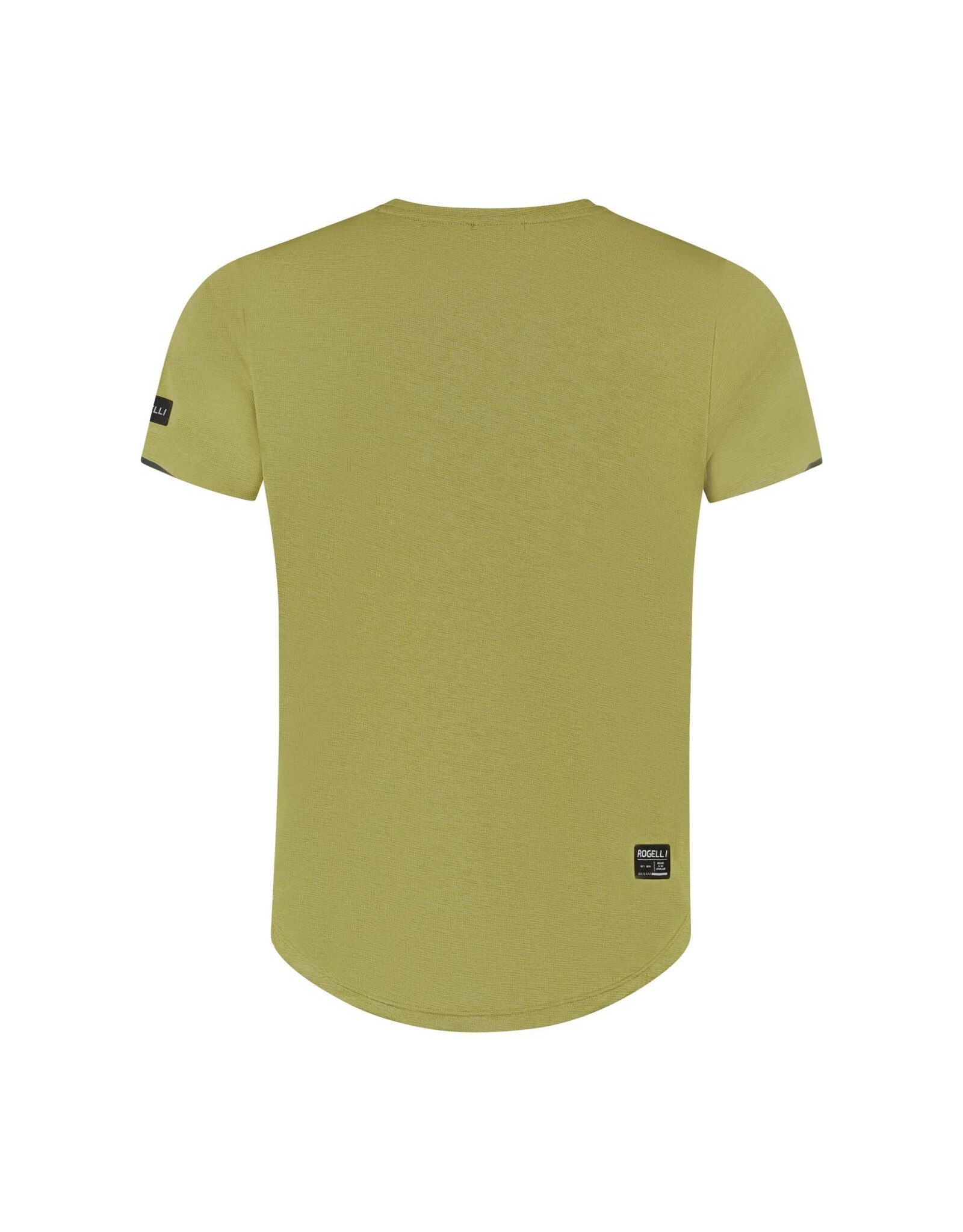 Rogelli Running T-shirt Distance Mosterd