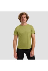Rogelli Running T-shirt Distance Mosterd