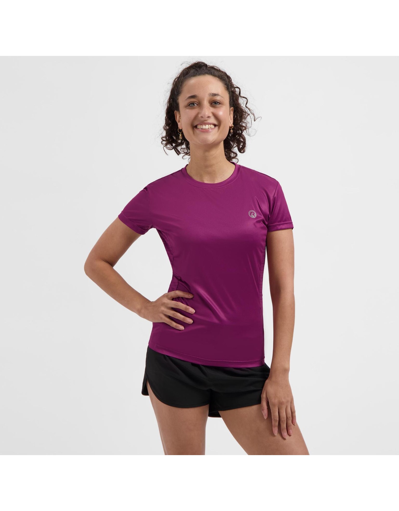 Rogelli Ds Running T-shirt Core Roze