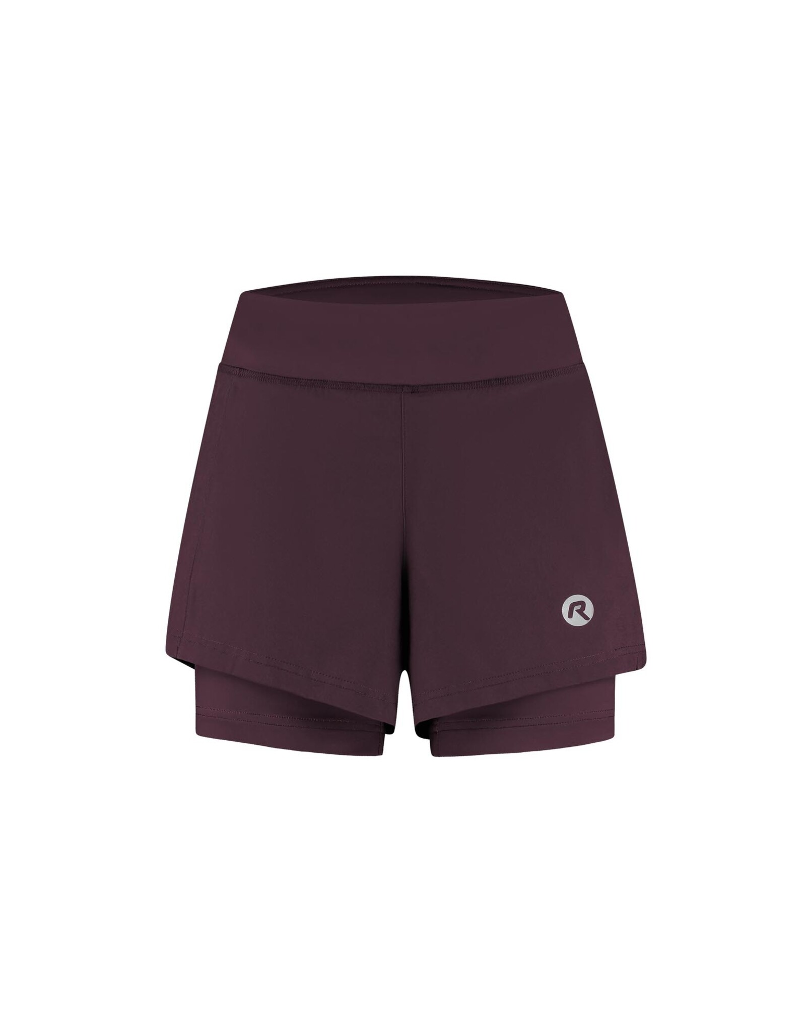 Rogelli Ds Running 2-in-1 Short Essential Chutney