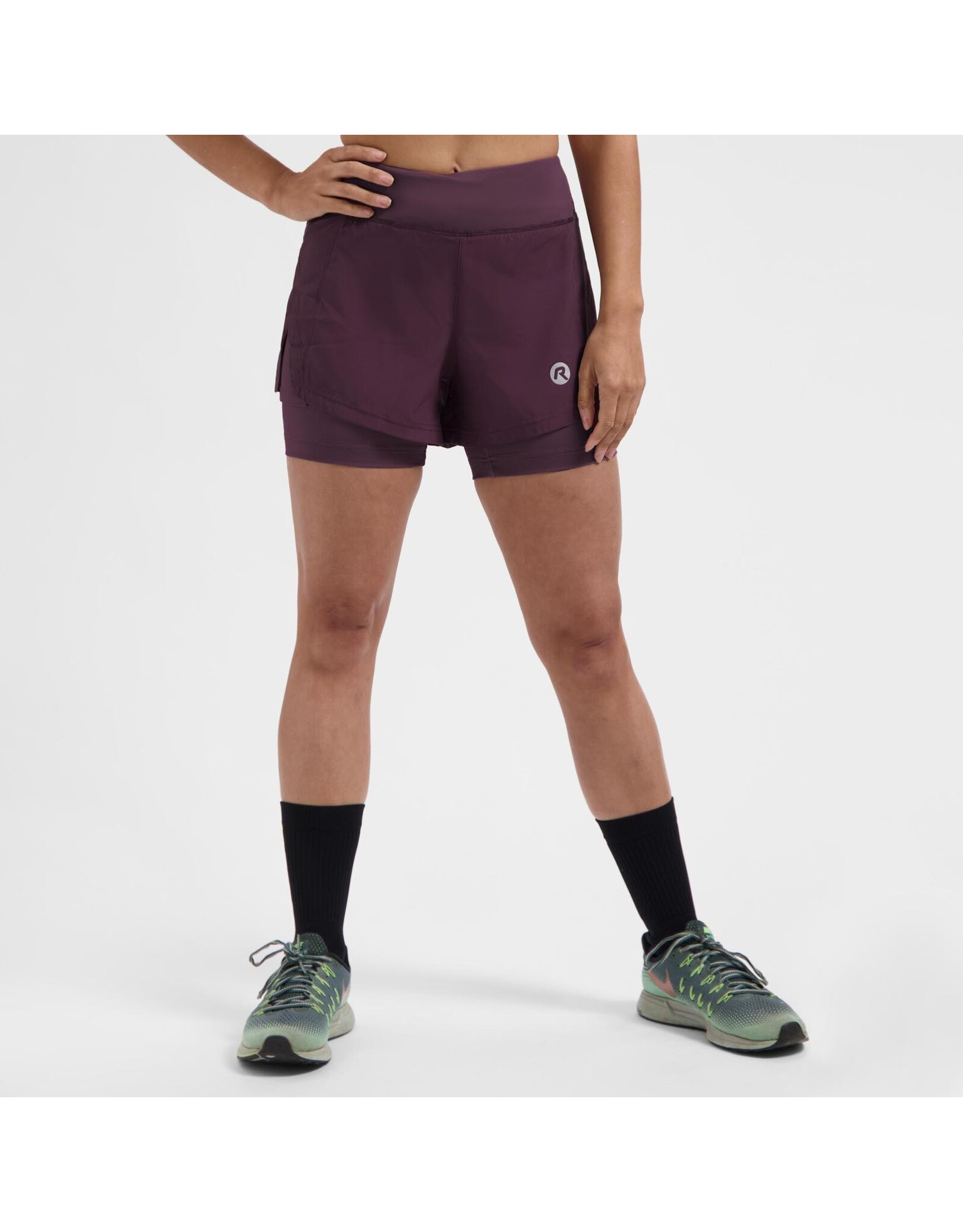 Rogelli Ds Running 2-in-1 Short Essential Chutney