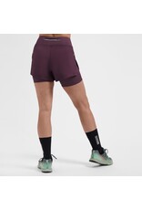 Rogelli Ds Running 2-in-1 Short Essential Chutney