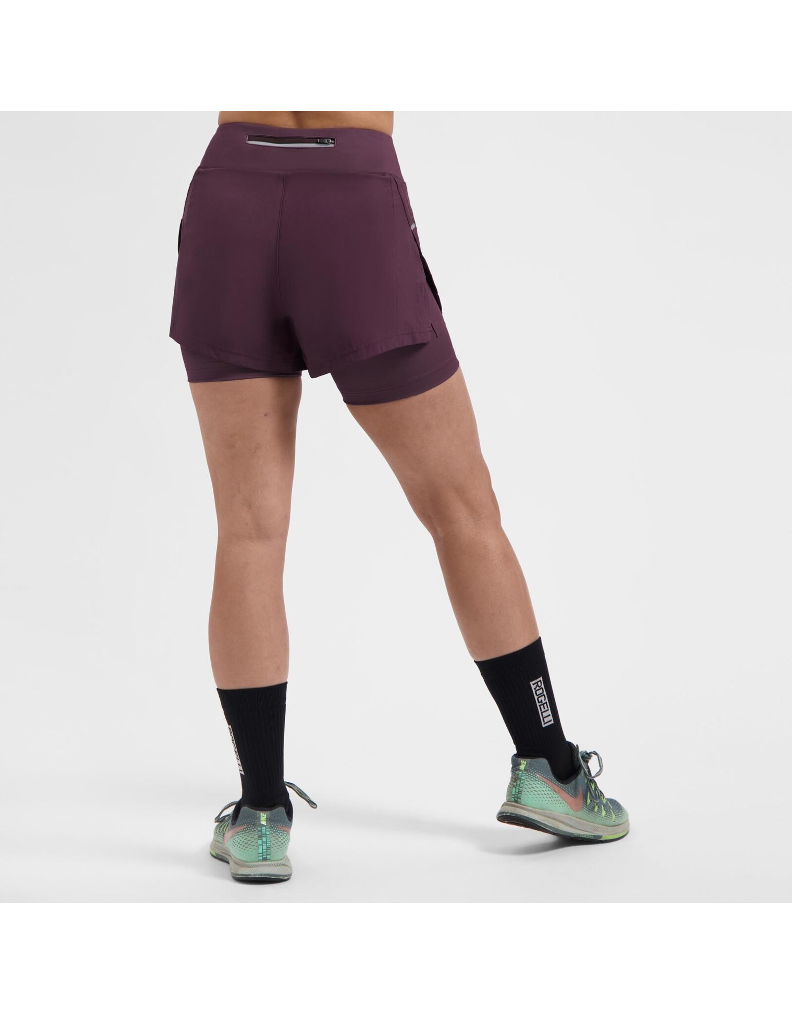 Rogelli Ds Running 2-in-1 Short Essential Chutney