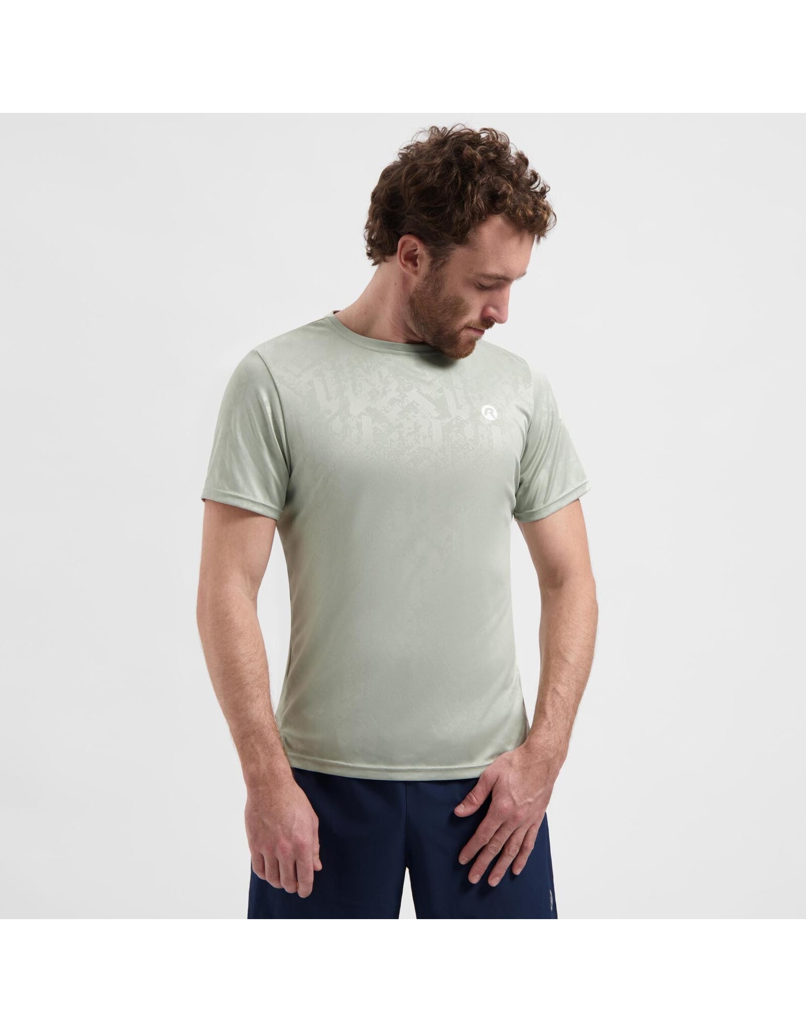 Rogelli Running T-shirt Motion Grijs