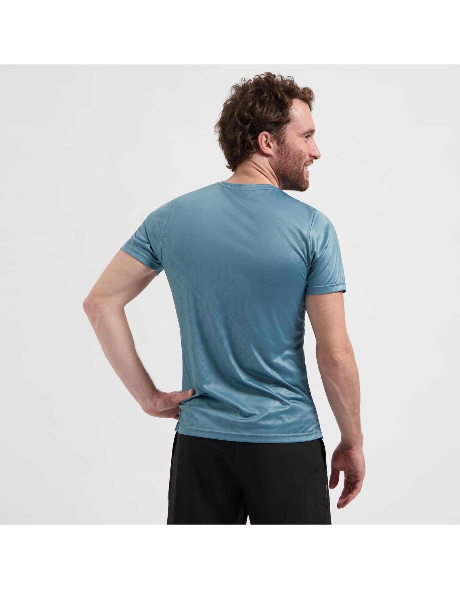 Rogelli Running T-shirt Motion Blauw
