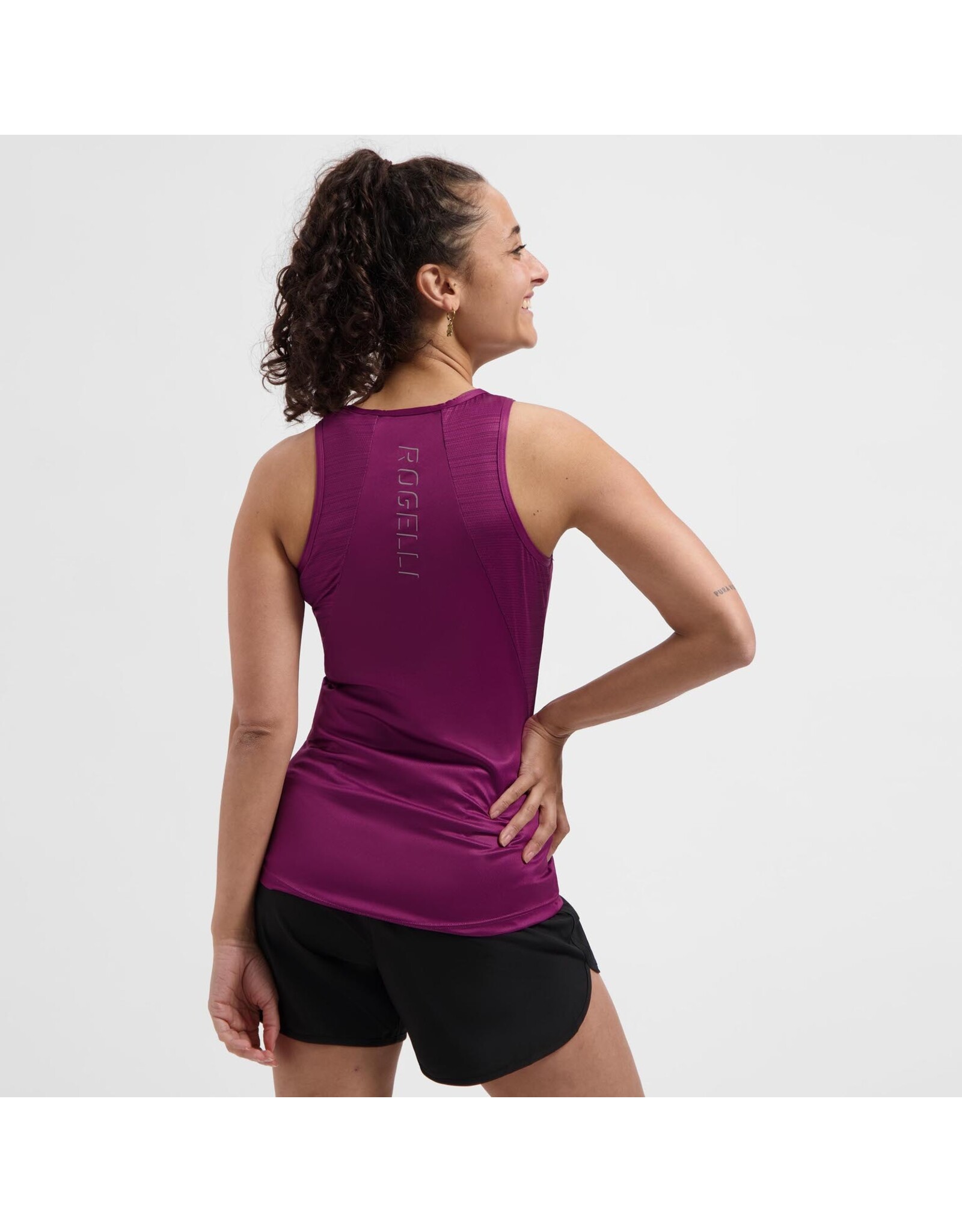 Rogelli Ds Runningsinglet Core Roze