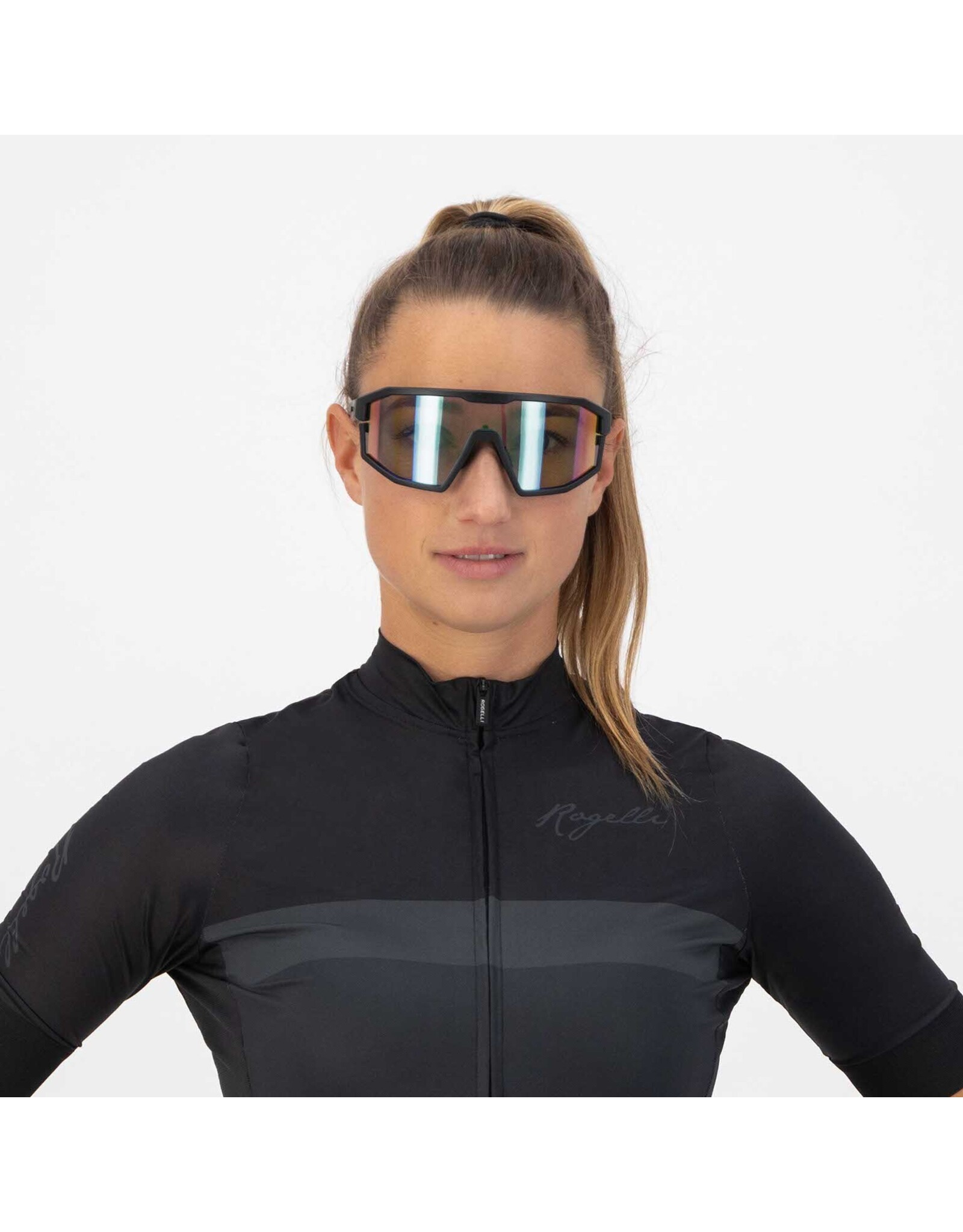 Rogelli Bril Recon Zwart/Nordic Light