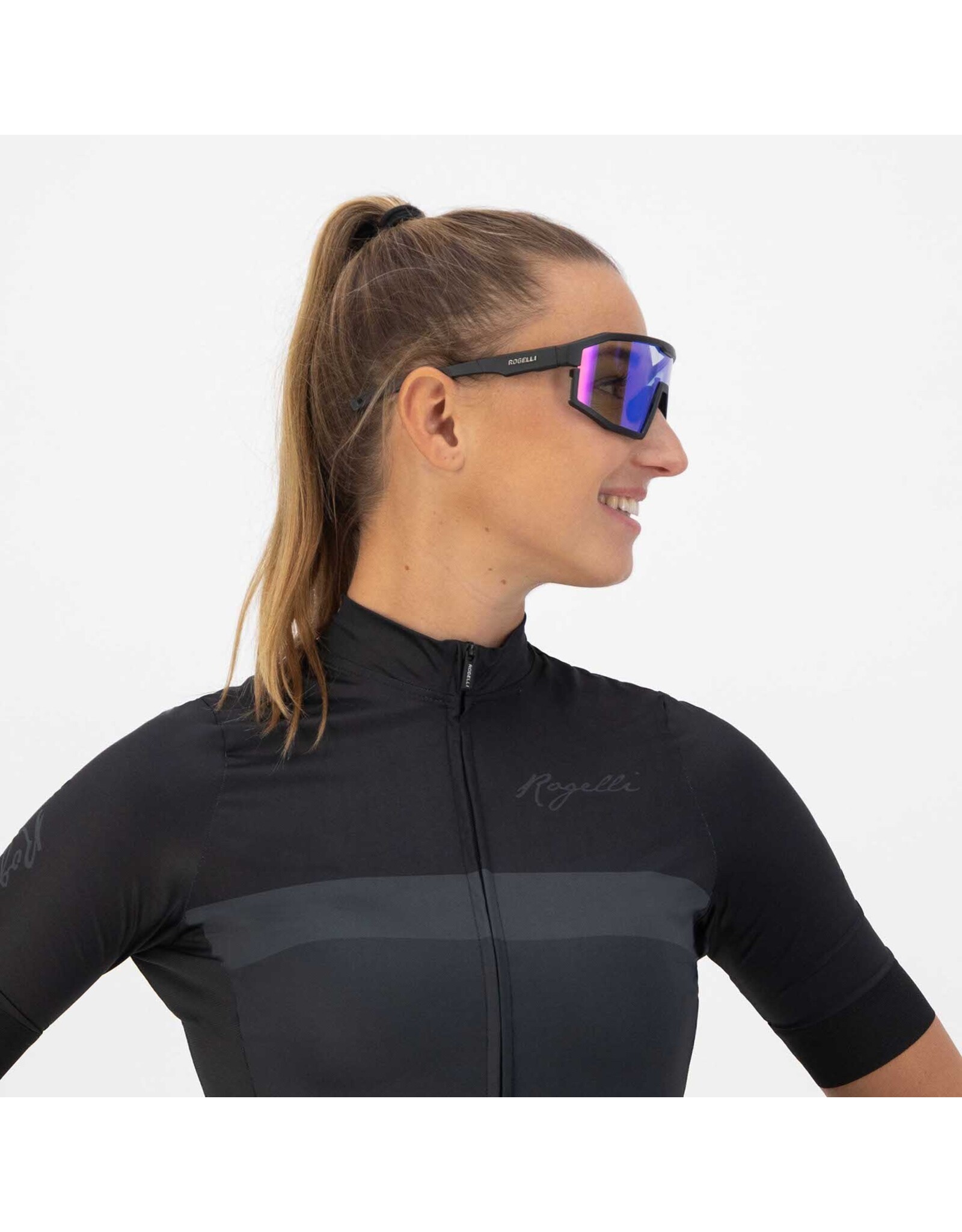 Rogelli Bril Recon Zwart/Nordic Light