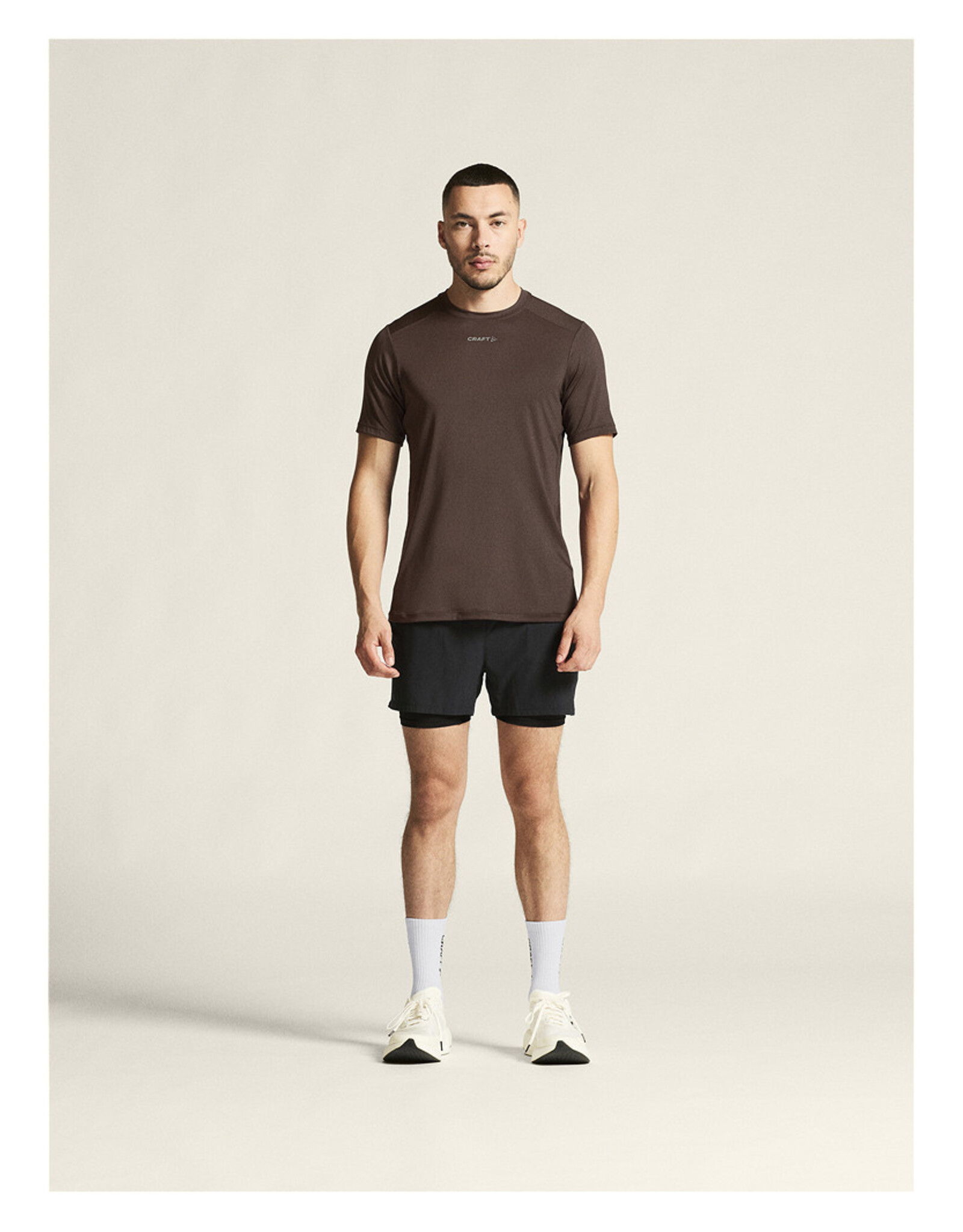 Craft ADV ESSENCE SS TEE 2 M-PRUNE