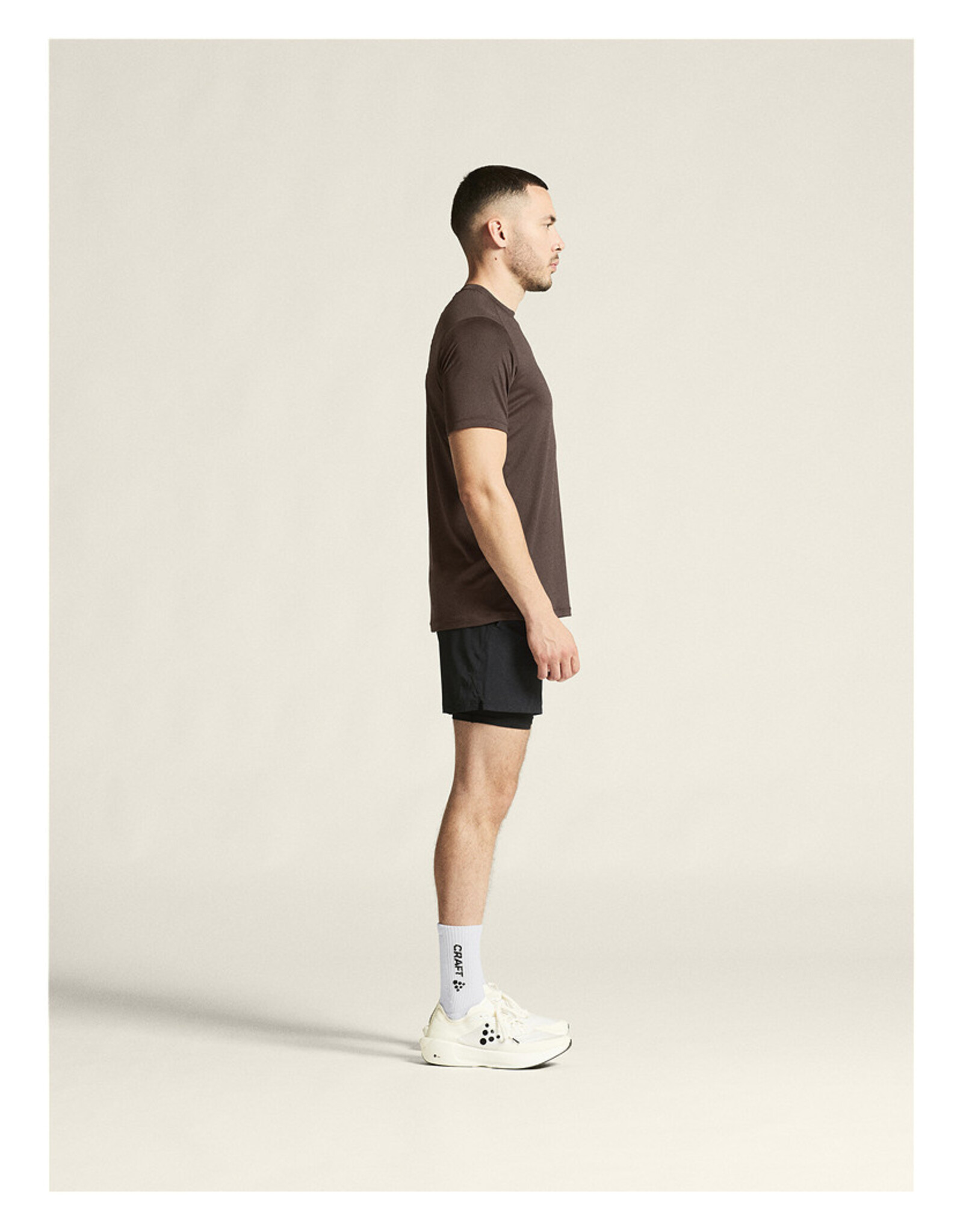 Craft ADV ESSENCE SS TEE 2 M-PRUNE