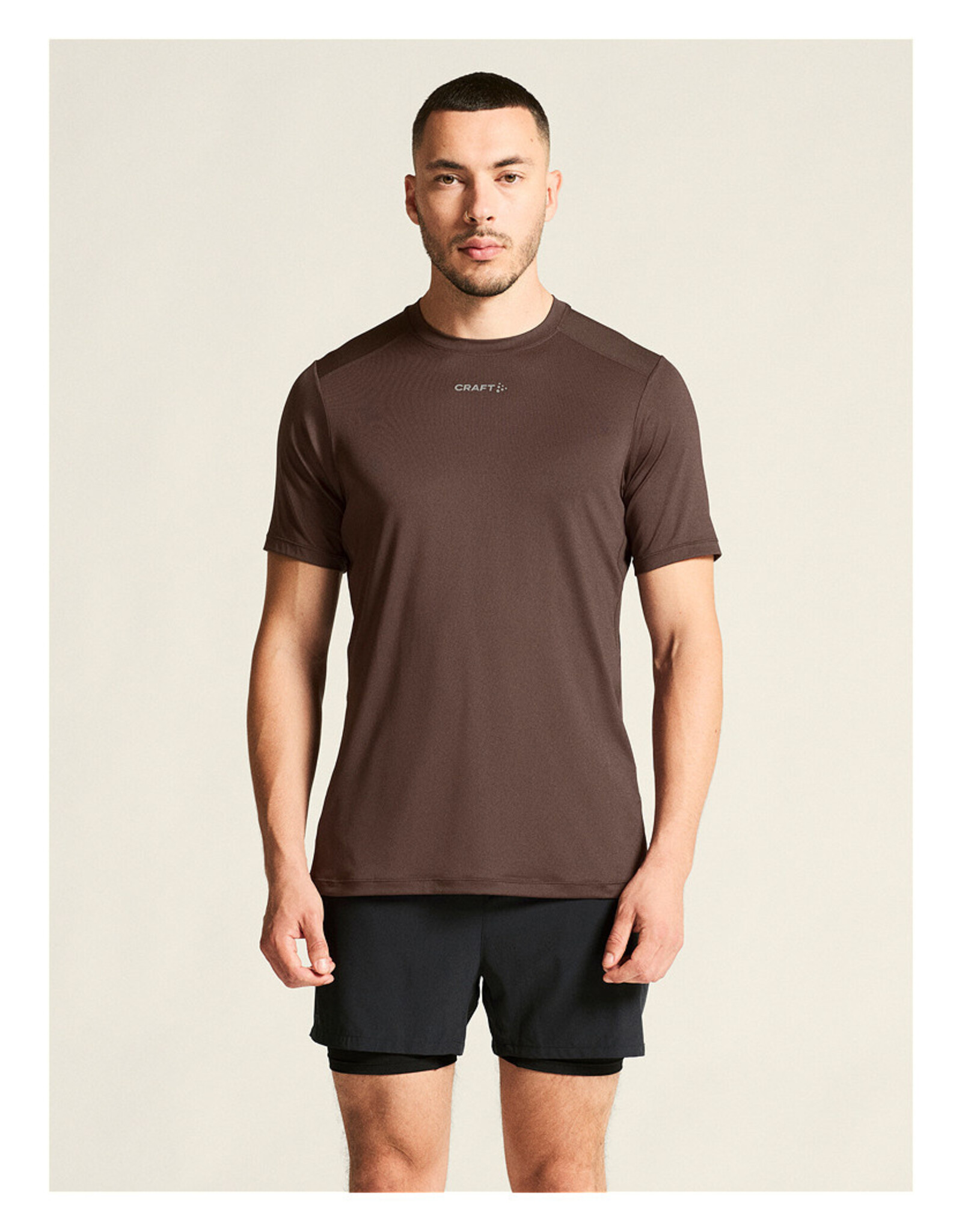 Craft ADV ESSENCE SS TEE 2 M-PRUNE