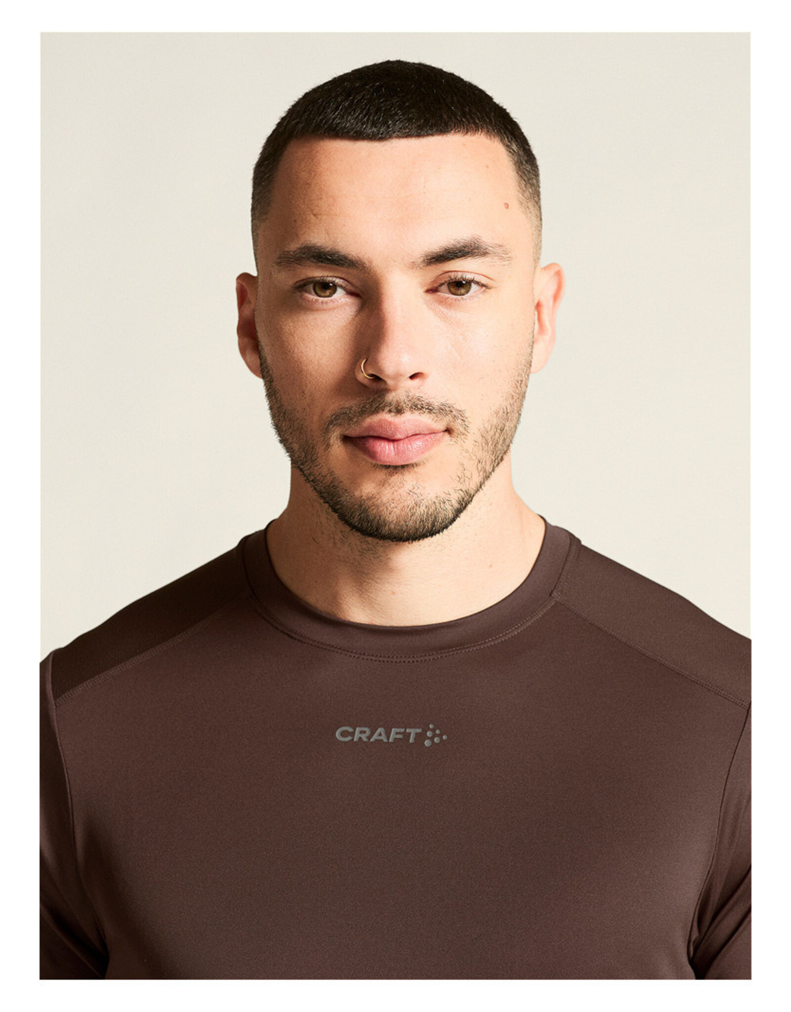 Craft ADV ESSENCE SS TEE 2 M-PRUNE