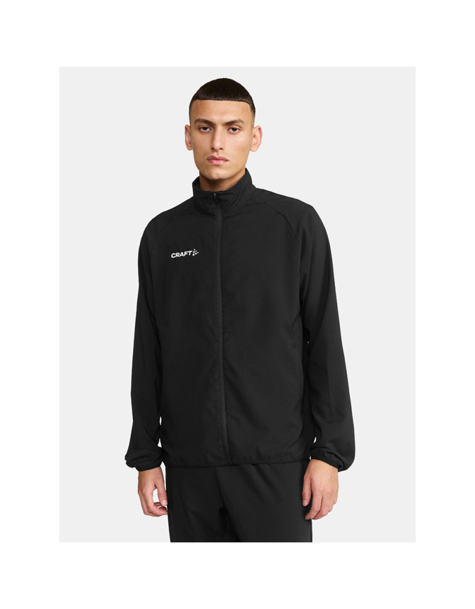 Craft RUSH 2.0 TRAINING JACKET M-BLACK