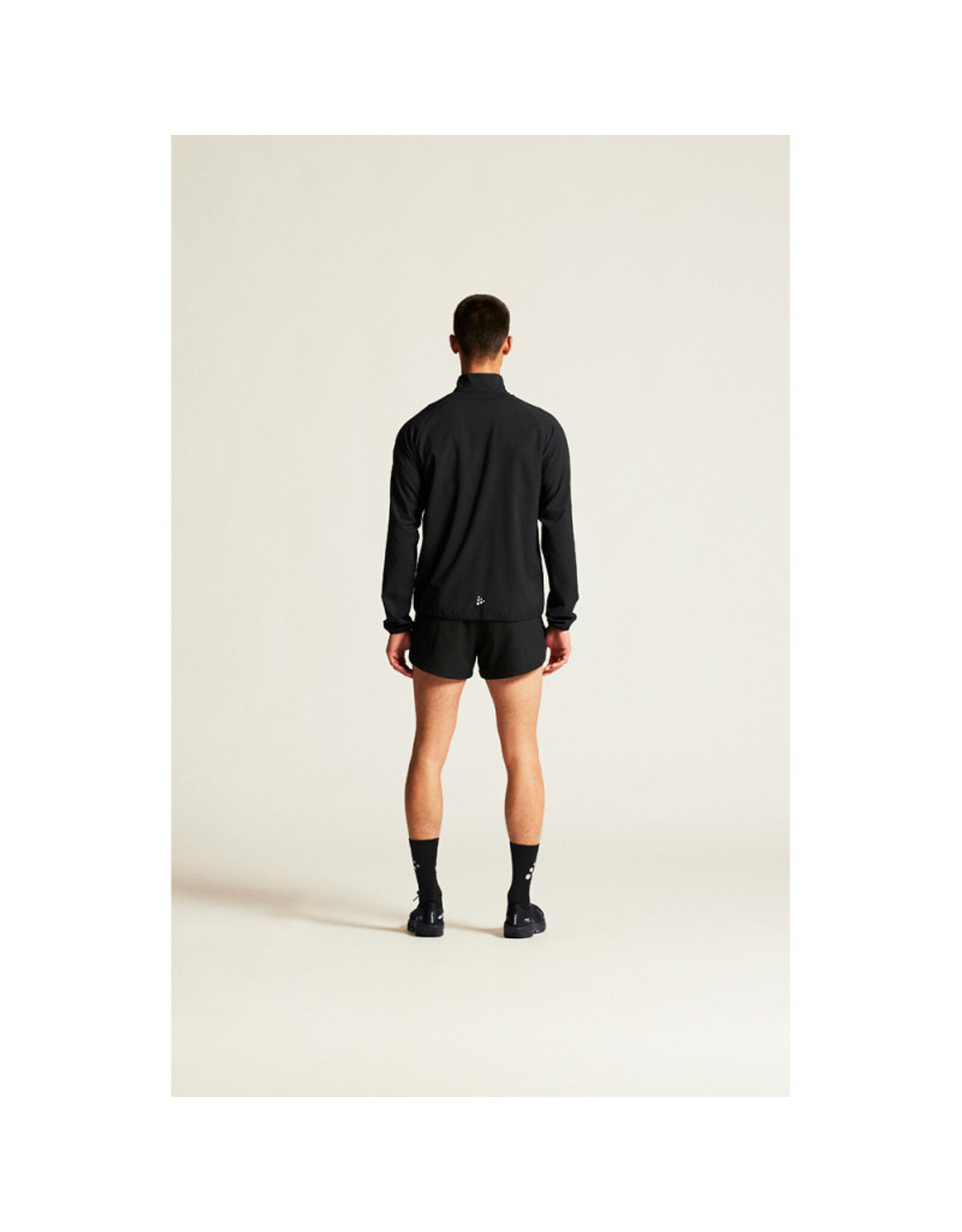 Craft RUSH 2.0 TRAINING JACKET M-BLACK