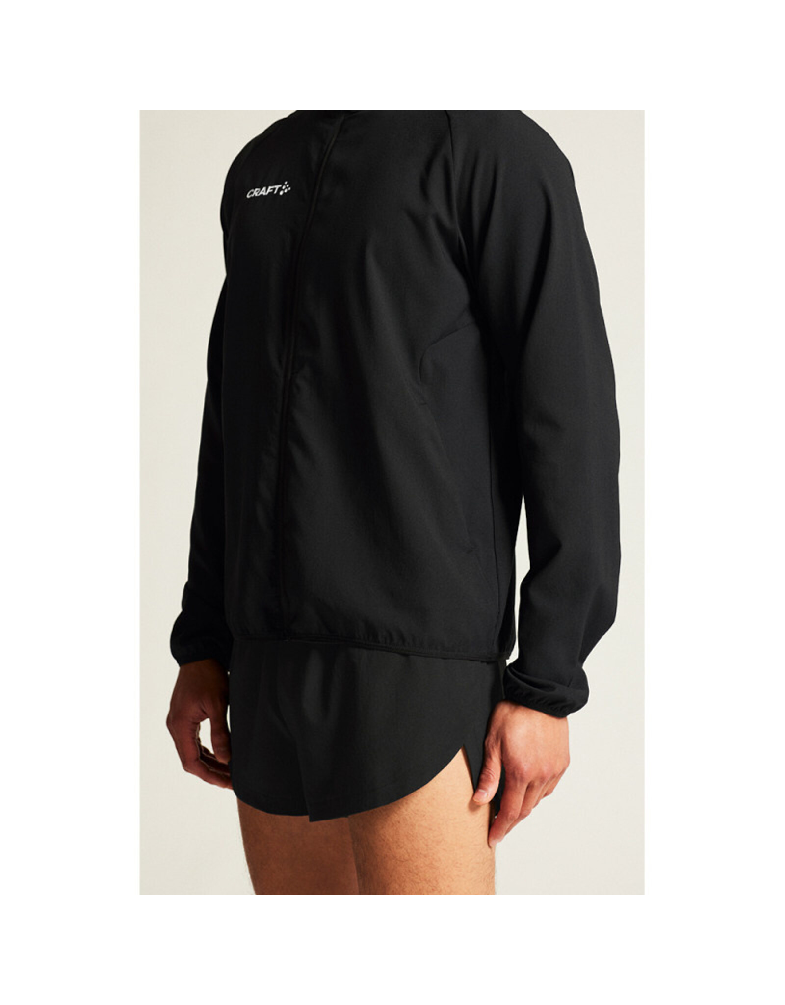 Craft RUSH 2.0 TRAINING JACKET M-BLACK