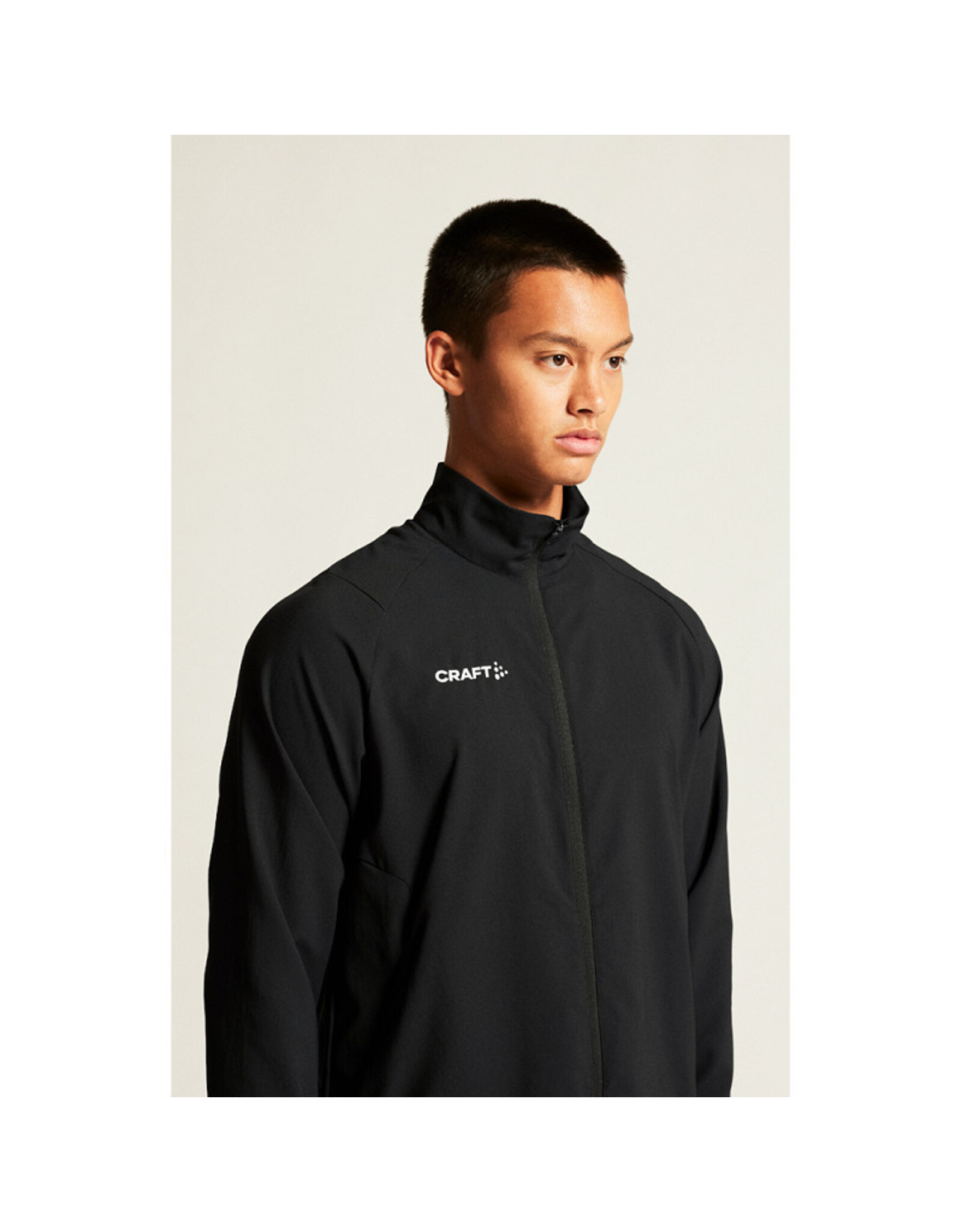 Craft RUSH 2.0 TRAINING JACKET M-BLACK