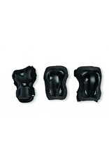 Rollerblade Skate Gear Junior 3 Pack-black