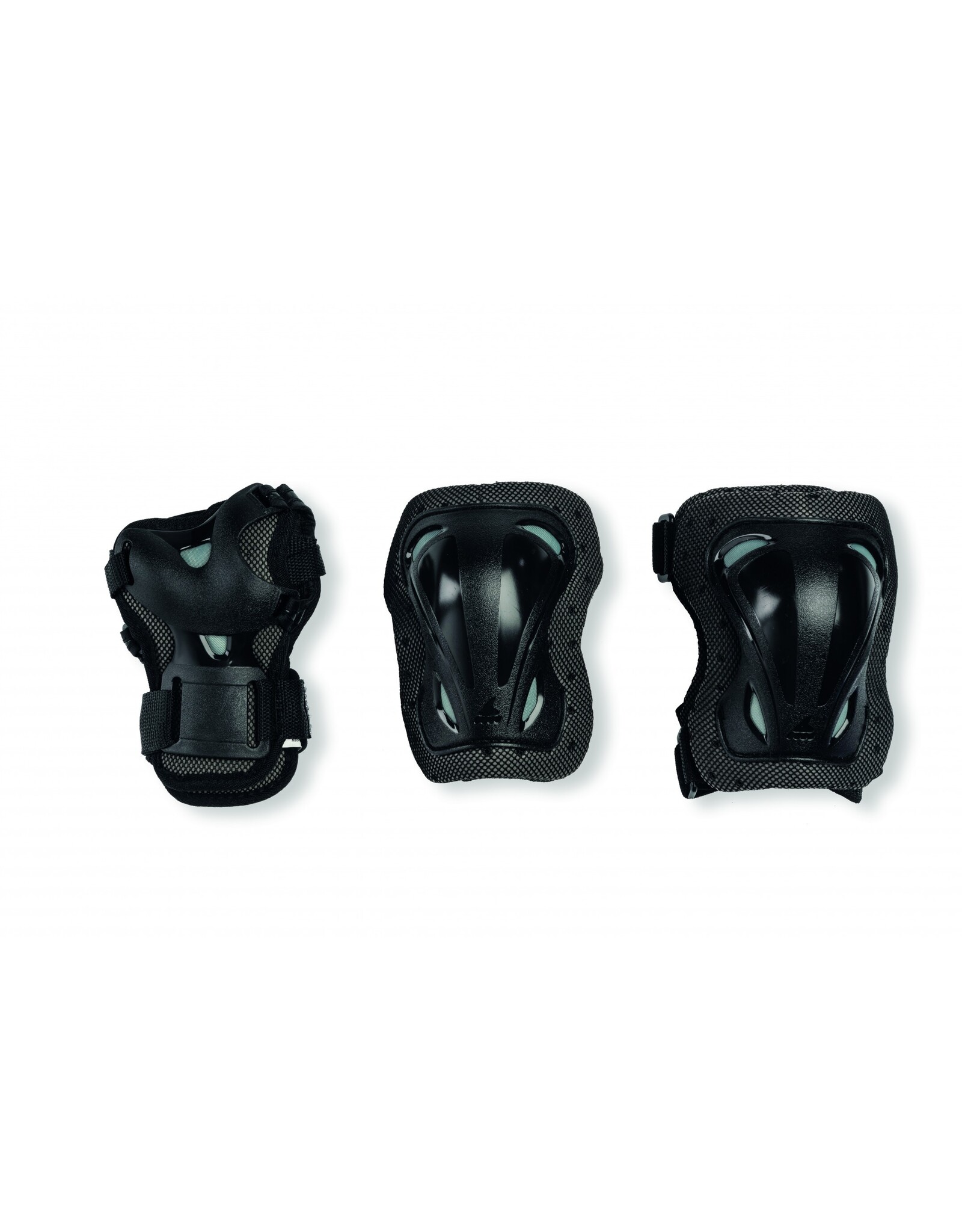 Rollerblade Skate Gear Junior 3 Pack-black