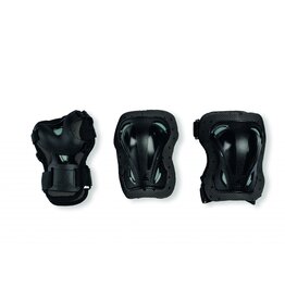 Rollerblade Skate Gear Junior 3 Pack-black