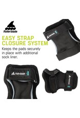 Rollerblade Skate Gear Junior 3 Pack-black